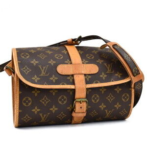 Louis Vuitton Marne Shoulder Bag Crossbody Monogram Brown